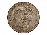2 Zlatník 1879 - na stříbrnou svatbu Františka Josefa I._
