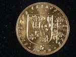 5 Dukát 1938 sv. Václav, novoražba 2022, náklad 120 ks, číslo 115, certifikát, etue