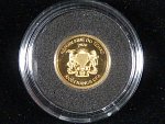 3000 Francs, BIG 5: Slon Africký 2020, Au 999.9, váha 0.5 g