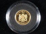 3000 Francs, BIG 5: Nosorožec Dvourohý 2020, Au 999.9, váha 0.5 g