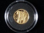 3000 Francs, BIG 5: Slon Africký 2020, Au 999.9, váha 0.5 g