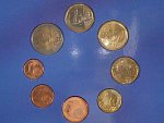 Pamětní sada 2002, vydaná k přechodu z D-Mark na Euro 