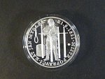 Sada 4 ks, 5 dollars 2021 s motivem Staroměstská exekuce, 4x 2 OZ, Ag 999, náklad 500 ks
