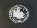Sada 4 ks, 5 dollars 2021 s motivem Staroměstská exekuce, 4x 2 OZ, Ag 999, náklad 500 ks
