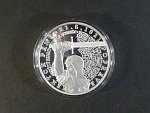 Sada 4 ks, 5 dollars 2021 s motivem Staroměstská exekuce, 4x 2 OZ, Ag 999, náklad 500 ks