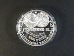 Sada 4 ks, 5 dollars 2021 s motivem Staroměstská exekuce, 4x 2 OZ, Ag 999, náklad 500 ks