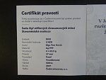 Sada 4 ks, 5 dollars 2021 s motivem Staroměstská exekuce, 4x 2 OZ, Ag 999, náklad 500 ks