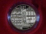 5000 Kč 2025 Plzeň, 1/2 OZ, 15.55 g, náklad 5500 ks