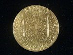 Dukát 1927 sv. Václav, náklad 25 774 kusů