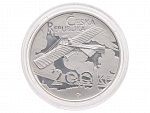200 Kč 2011 100.výročí prvního dálkového letu Jana Kašpara_