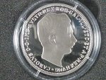 Karel I., 100 Korona 1918, Ag novoražba ČM 2026, náklad 300 ks, certifikát, etue
