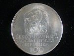 100 Kčs 1971, 100. výročí úmrtí Josefa Mánesa
