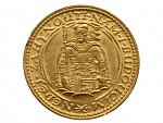 Dukát 1928 sv. Václav, náklad 18983 kusů_
