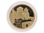 5000 Kč 2018 Hrad Rábí, 1/2 OZ_
