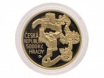 5000 Kč 2018 Hrad Rábí, 1/2 OZ_