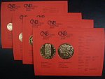 1000, 2500, 5000, 10.000 Kč 1996 sada Koruna česká, Au 999/1000, 1251 ks