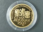 2500 Kč 2010 Kulturní památka - Hamr v Dobřívě, 1/4 OZ