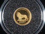 10 Franks 2006 - Athénská sova, Au 999/1000, 0.5 g, 11 mm + certifikát