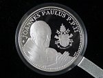 medaile Joannes Paulus P.P.II., Ag 0,925, 31,1g