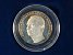 EVROPA - BELGIE - Ag medaile - 100 Ans de Dynastie, Ag 0.925, 13.19 g