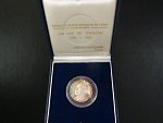 Ag medaile - 100 Ans de Dynastie, Ag 0.925, 13.19 g