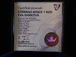 1 Dollar 2014 - Eva Samková, Ag 999, etue + certifikát