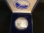 ČSLH vítěztví ve Vídni 1996, Ag 0.959, 16 g, průměr 31 mm, etue