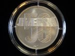 Jizerská 50 medaile 2021, Ag 0.999, 10 g, průměr 30 mm