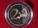 Slovensko 2 EUR 2026 pamětní 50.výročí fotbalového vítězství Československa na ME