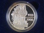 Pamětní medaile 2008 - k 80. výročí založení státní tiskárny cenin, Ag 999