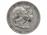 2 Zlatník 1879 - na stříbrnou svatbu Františka Josefa I._