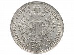 1 Zlatník 1878, ražební lesk_