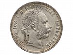1 Zlatník 1879, ražební lesk_