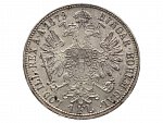 1 Zlatník 1879, ražební lesk_