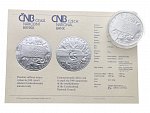500 Kč 2016 100. výročí založení Československé národní rady_