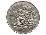 25 Kčs 1969 25. výročí Slovenského národního povstání_
