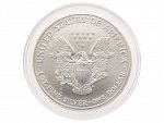 1 Dollar 1999, kolorováno, 1 Oz 0.999 Ag, v etui_