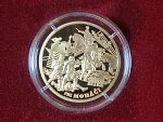 100 Euro 2026 Bitva u Moháče - 500. výročí, Au 900, 9.5 g