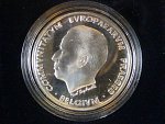 5 ECU 1995, Ag 925, 22.85 g, certifikát