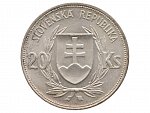 20 Ks 1939 Dr. Josef Tiso, zbytky raž. lesku_
