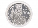 AR medaile Benedikt XVI. - návštěva Svatého otce v ČR, ČM 2009, 16g, 0,999 Ag_