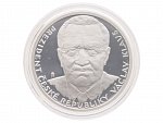 AR medaile 15. výročí vzniku ČR a prezident Václav Klaus, ČM 2008, 16g, 0.999 Ag_