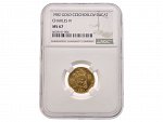1 Dukát Karel IV. 1982 - NGC MS 67..