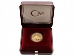 Dukát Rudolfa II., ČM 1997, 3,49g, 0.986 Au_