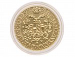 Dukát Rudolfa II., ČM 1997, 3,49g, 0.986 Au_