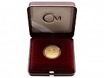 Dukát Karla IV., ČM 1998, 3,49g, 0.986 Au_