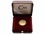 ČESKÁ REPUBLIKA - Zlaté medailové ražby ČR - Dukát Karla IV., ČM 1998, 3,49g, 0.986 Au_