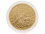 Dukát Karla IV., ČM 1998, 3,49g, 0.986 Au_