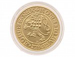 Dukát Karla IV., ČM 1998, 3,49g, 0.986 Au_
