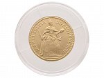 Pražský dukát Marie Terezie, ČM 2003, náklad 500ks, 3,49g, 0.986Au_